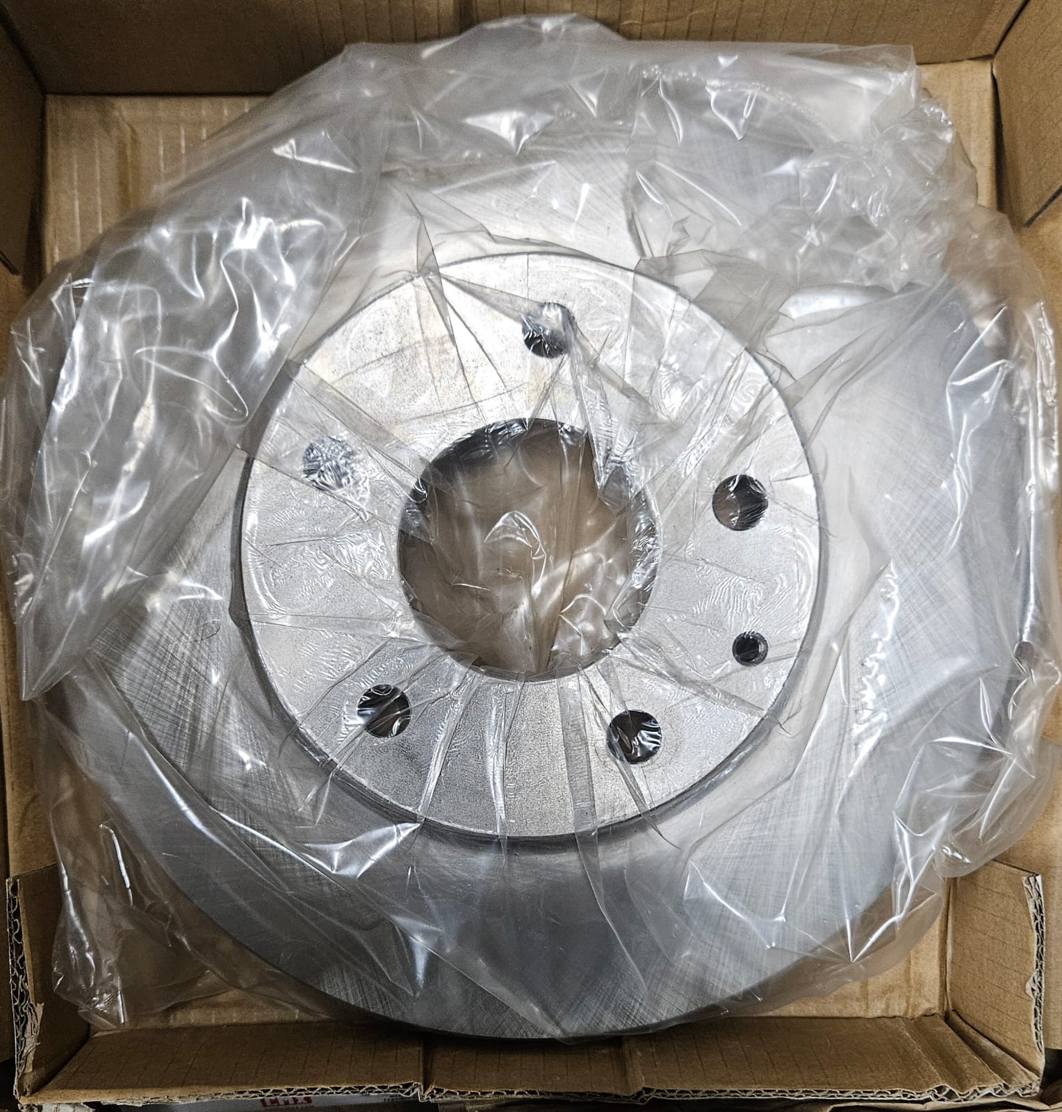 CMX front rear disc brake rotors kit with ceramic brake pads for Mazda 3 Sport