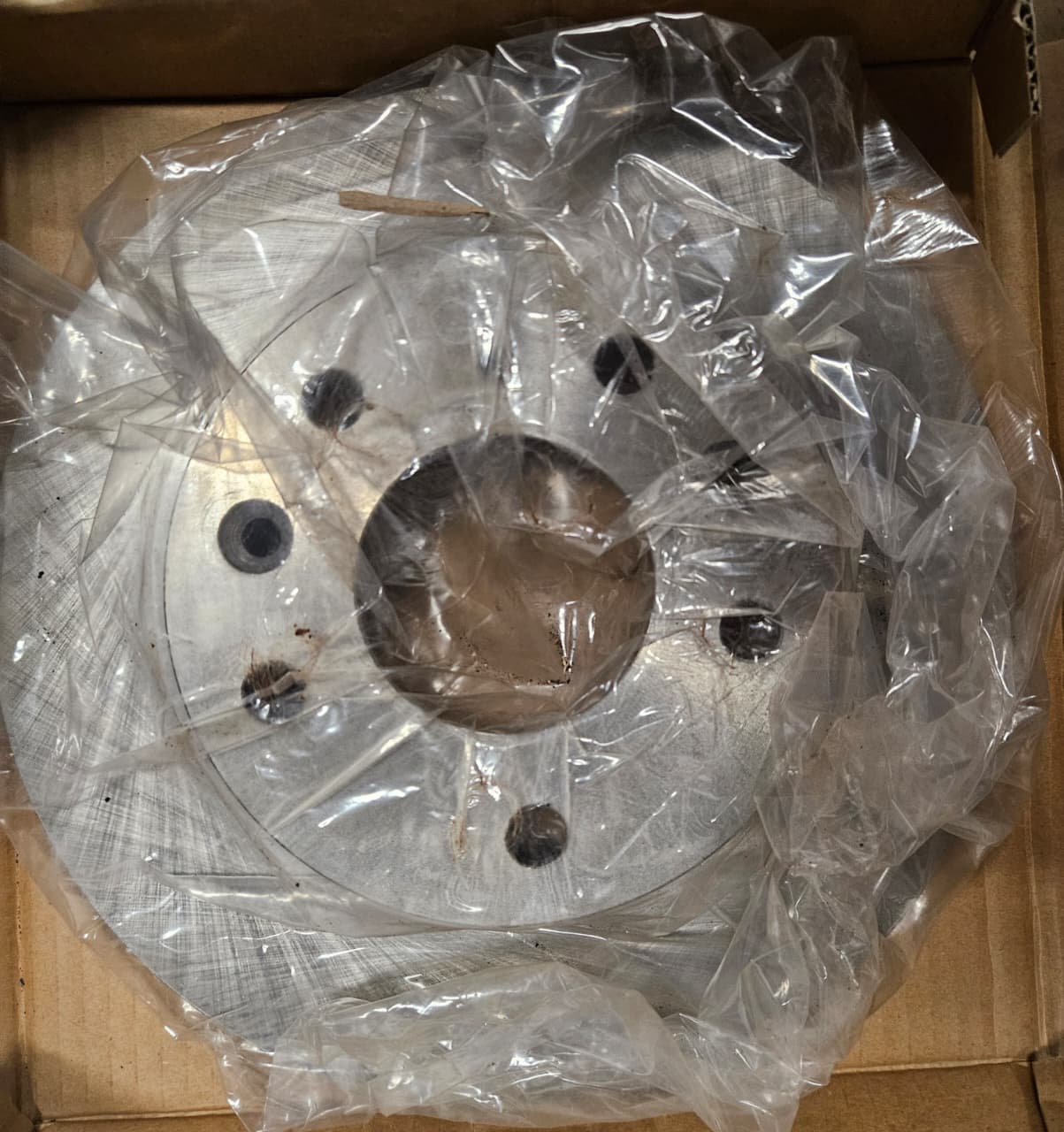 CMX front rear disc brake rotors kit with ceramic brake pads for Mazda 3 Sport