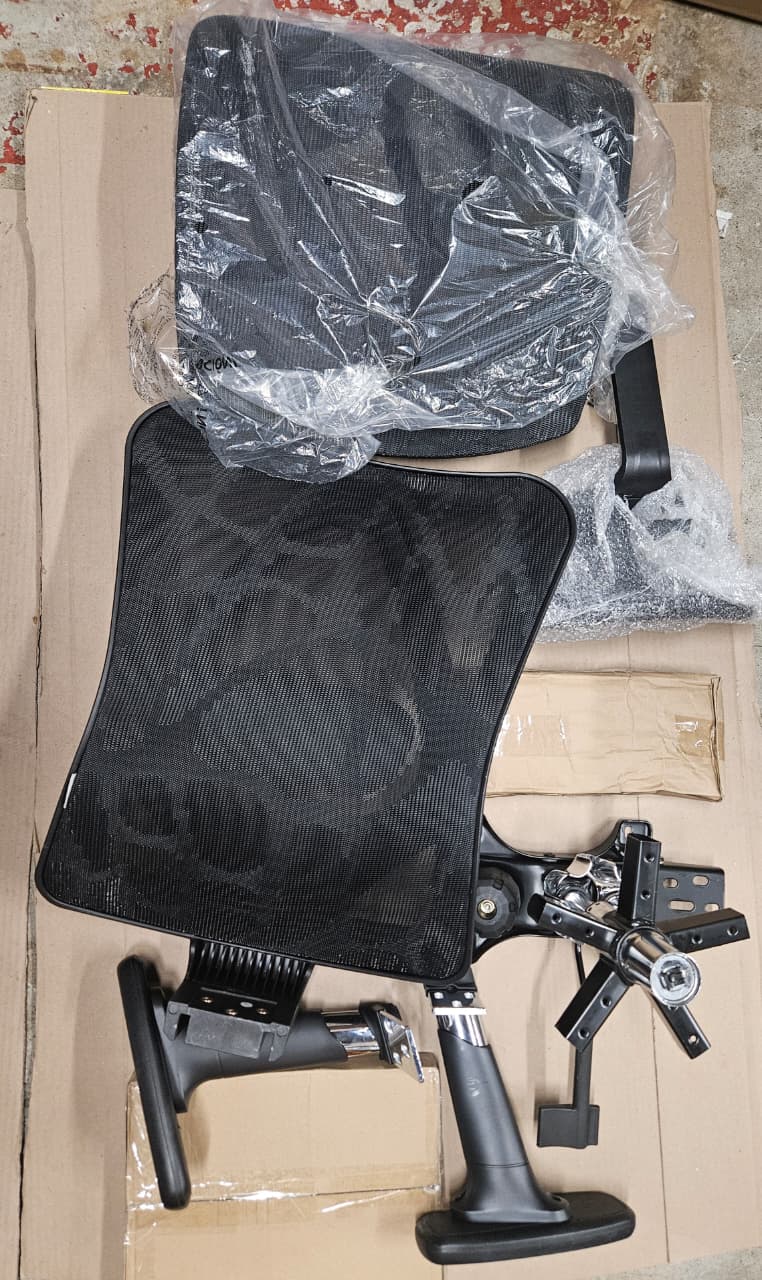 Sihoo ergonomic office chair in black with adjustable headrest and lumbar support