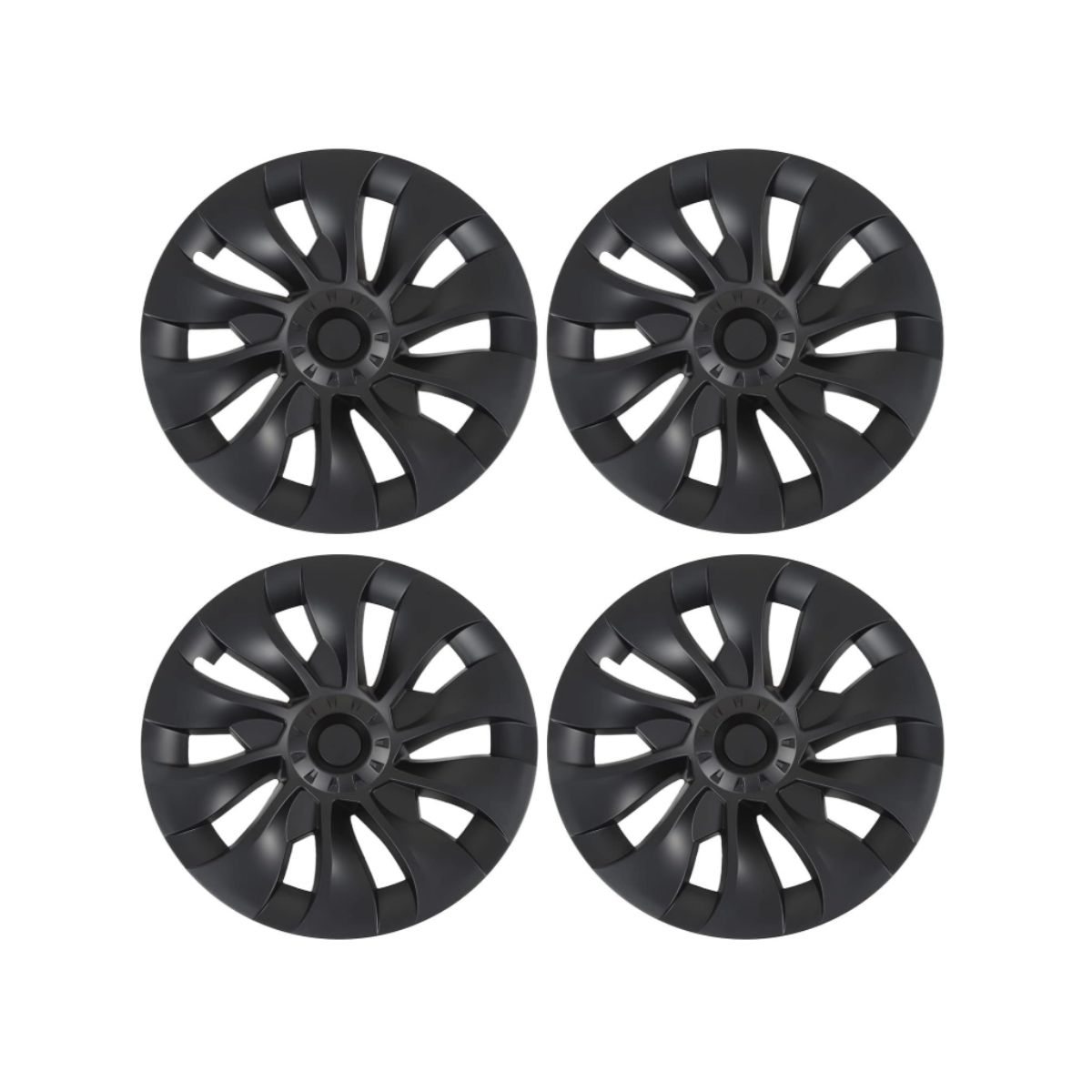 18 inch wheel hubcap - Keenso Store Matte Black Sporty Keenso Store 18 inch wheel hubcap in matte black sporty design