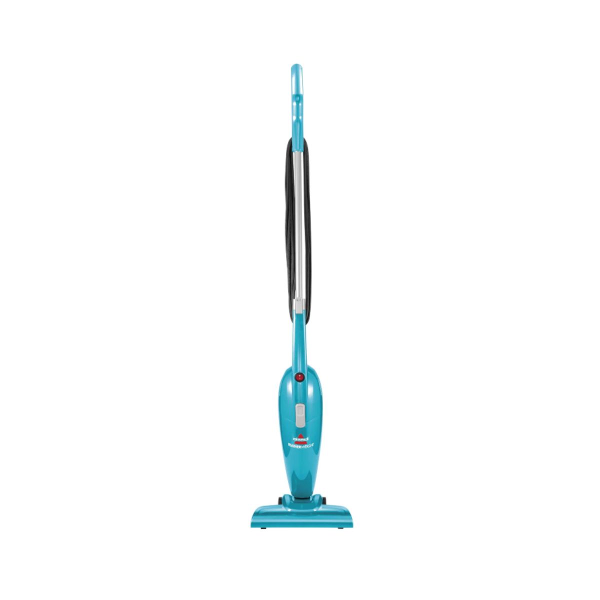 Stick Vacuum - Bissell Featherweight Blue Bissell stick vacuum in featherweight blue with ultra-lightweight and compact design