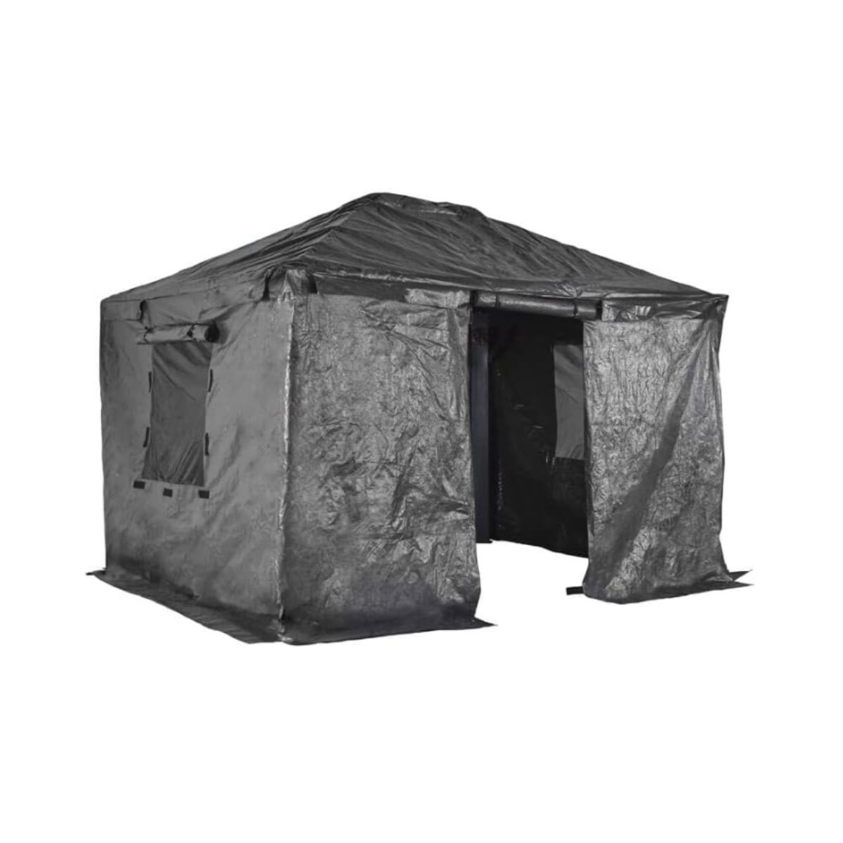 Winter Cover for Gazebos - Sojag Grey Sojag winter cover for gazebos in grey with waterproof and vented panels