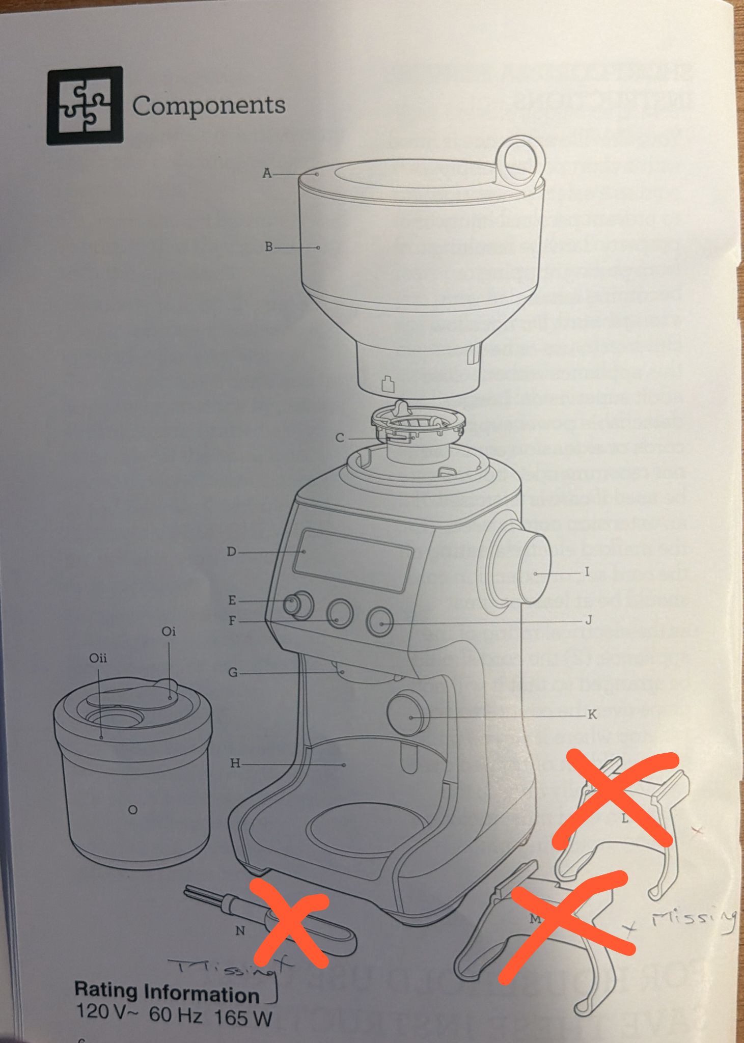 Breville smart grinder pro in brushed stainless steel finish