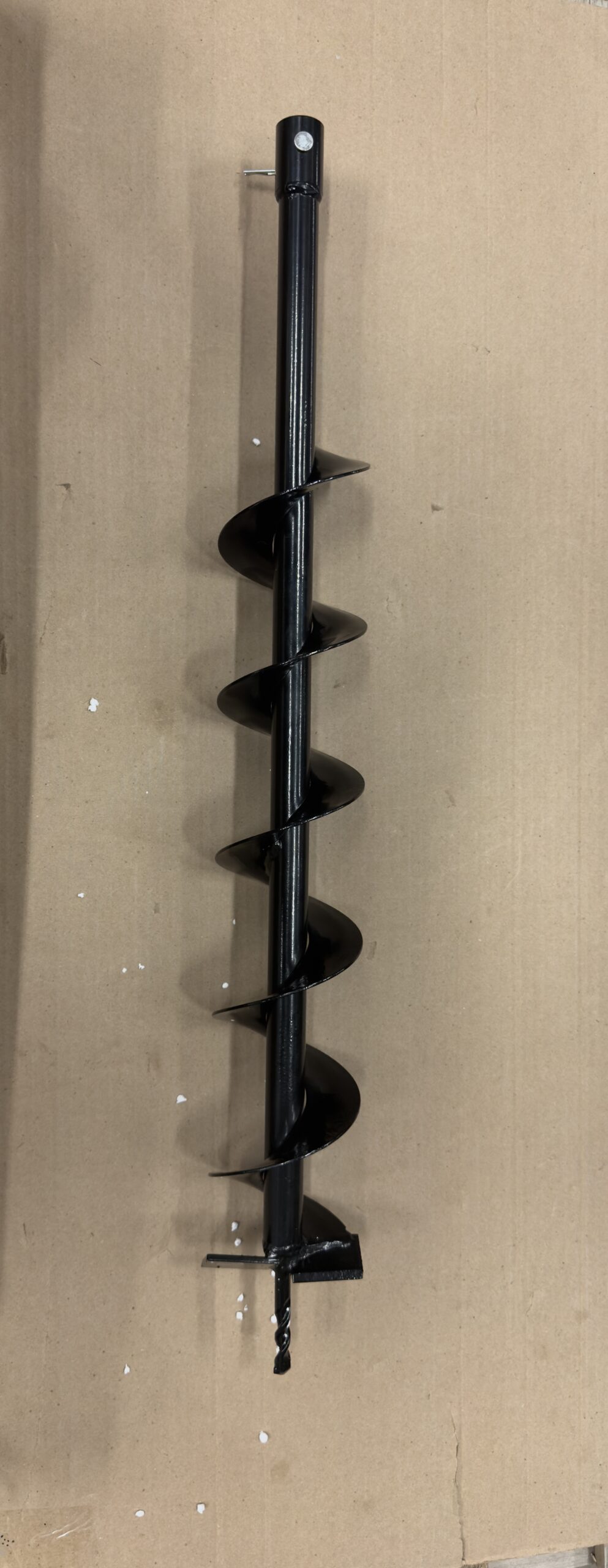 findmall earth auger drill bits set for gaseous fluid powered post hole digger