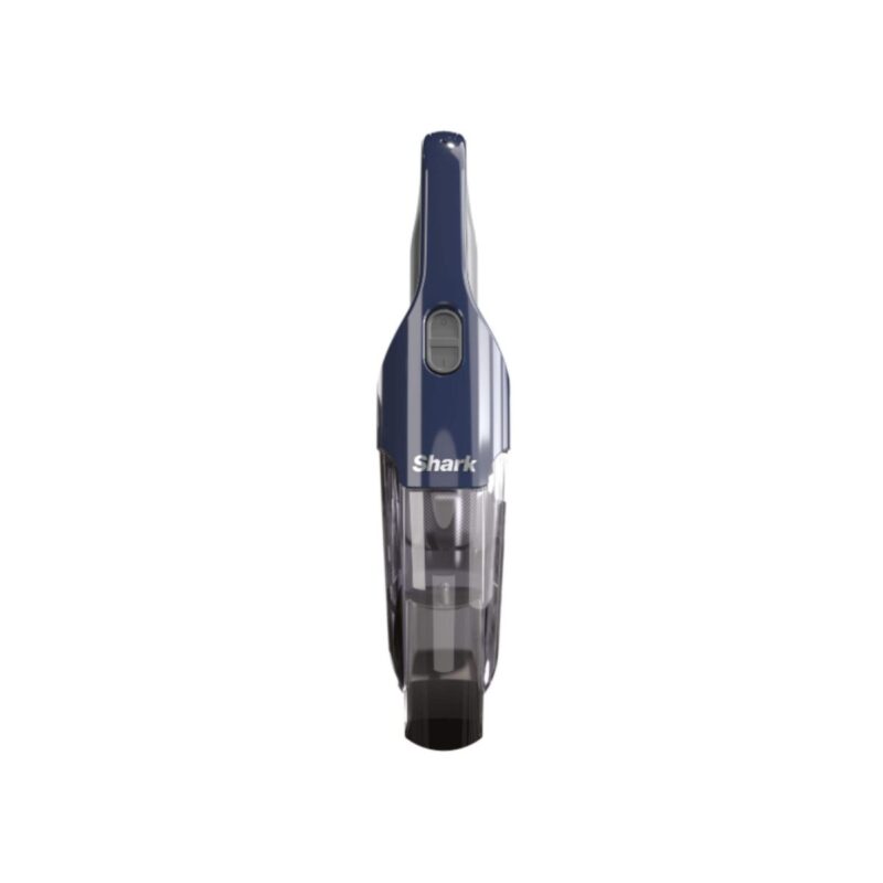 Shark cordless handheld vacuum in sleek black with HyperVelocity suction