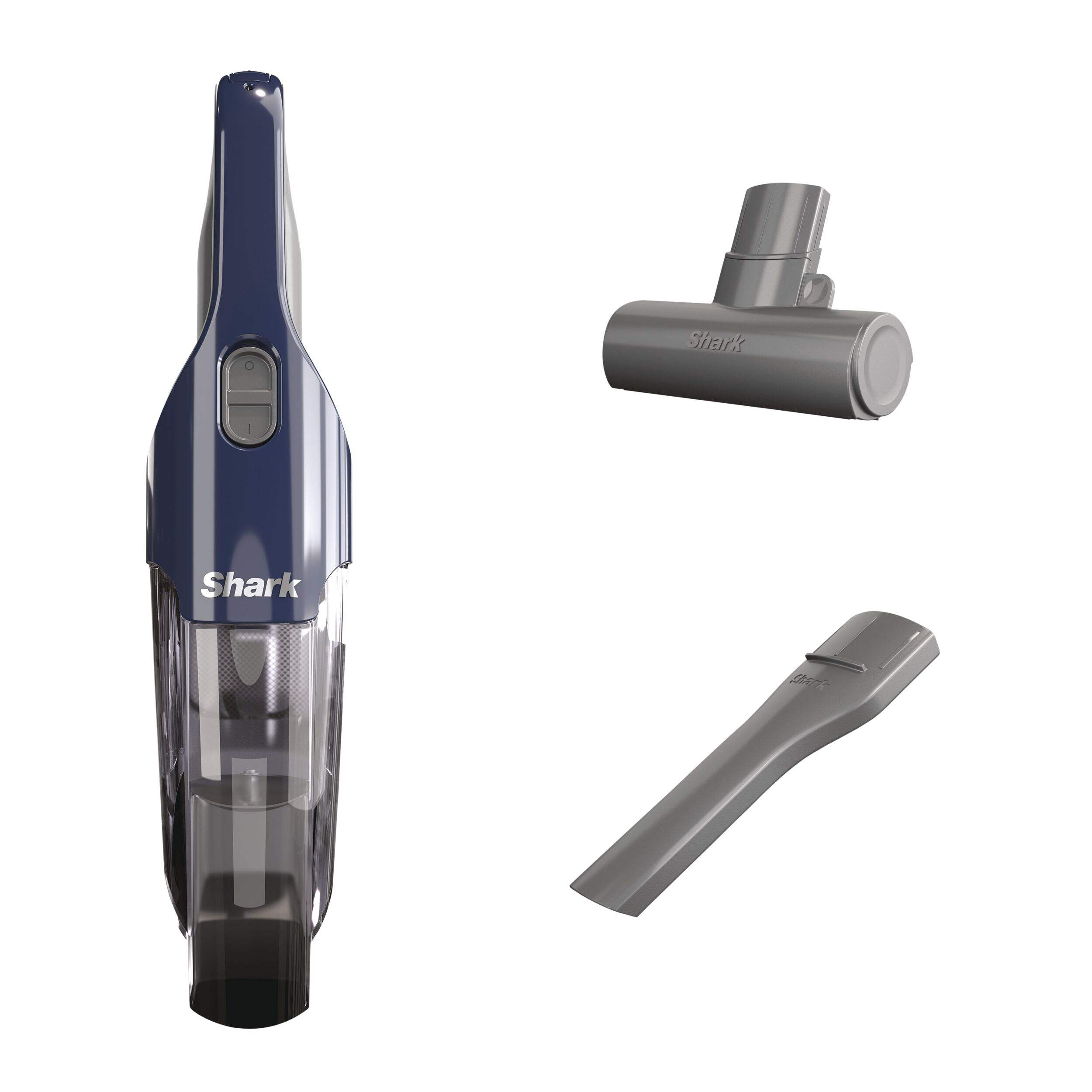 Shark cordless handheld vacuum in sleek black with HyperVelocity suction