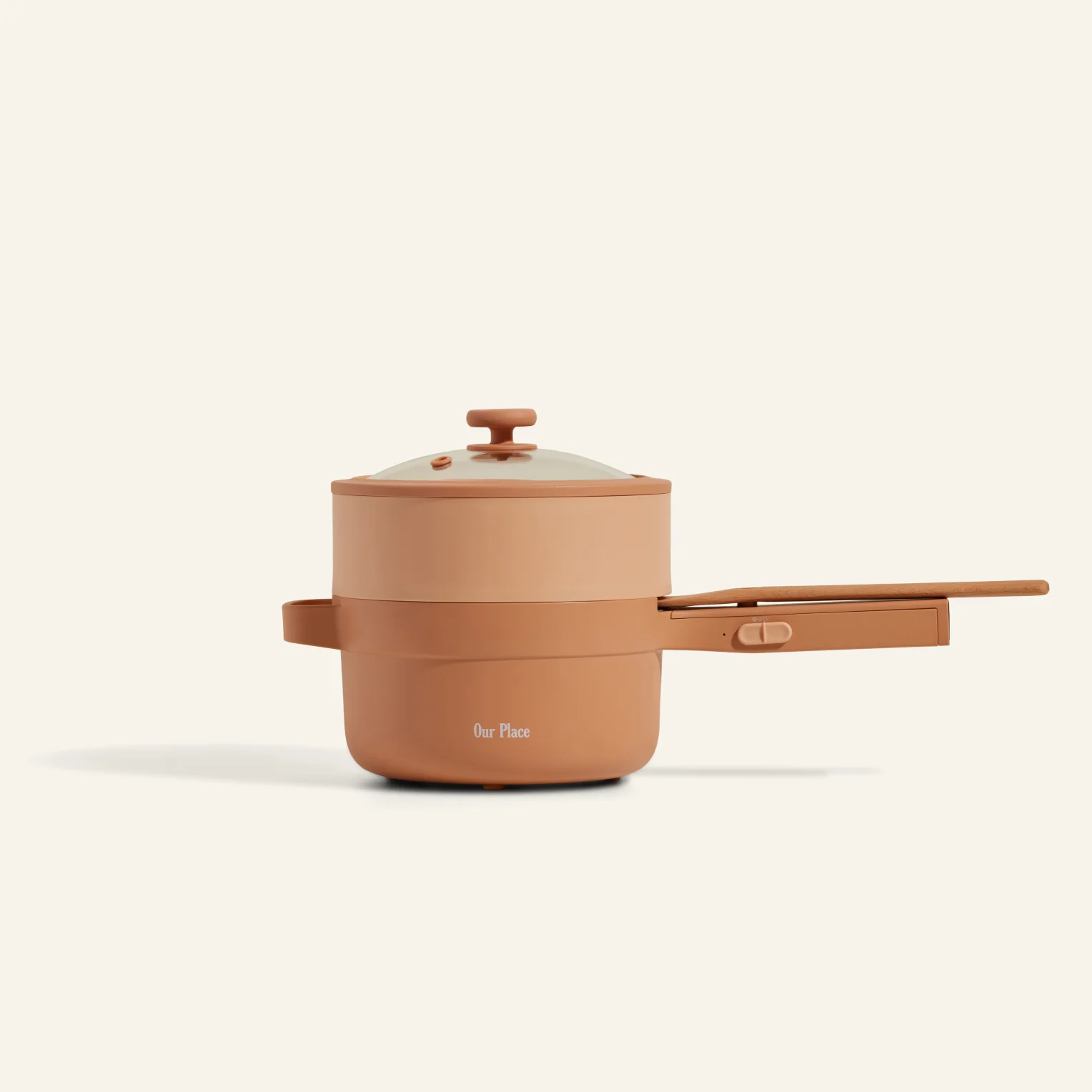 Perfect power pot in sleek kitchen-ready design