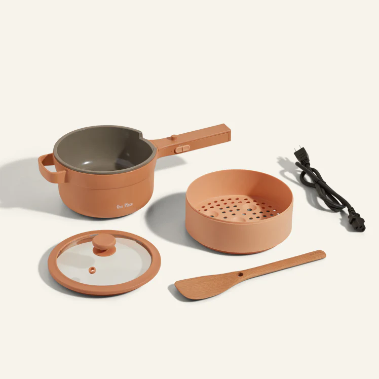 Perfect power pot in sleek kitchen-ready design