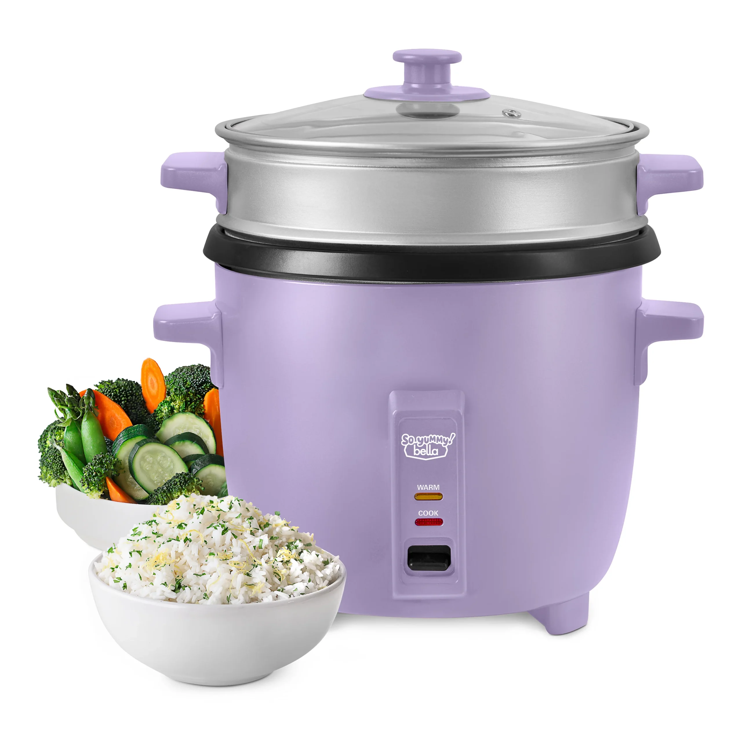 So 16 cup rice cooker in lavender colour