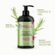 Mielle rosemary mint conditioner in refreshing green bottle