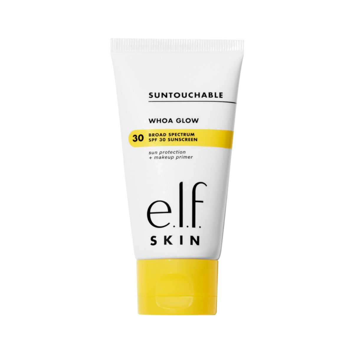 Face Sunscreen Primer - e.l.f. Store SPF 30 e.l.f. Store face sunscreen primer with SPF 30 in natural shimmer finish