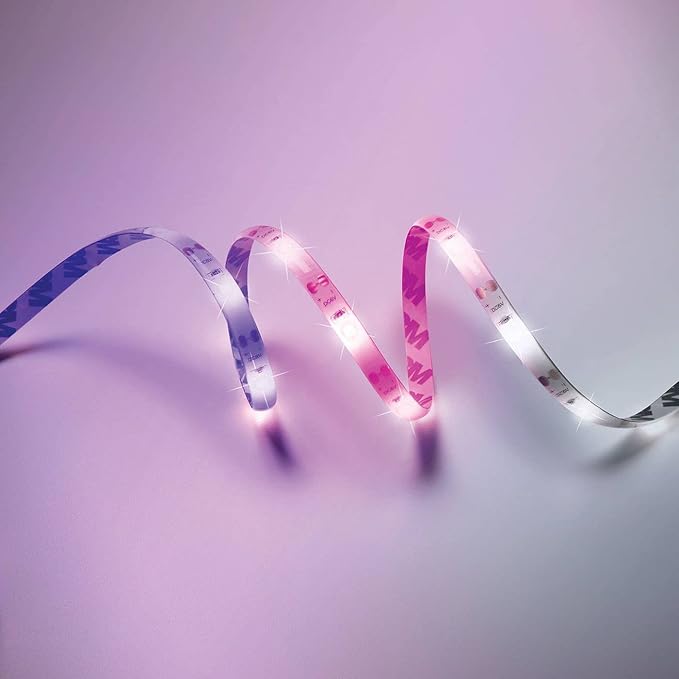 West & Arrow led flexible strip rope light with ombre colours in flexible design