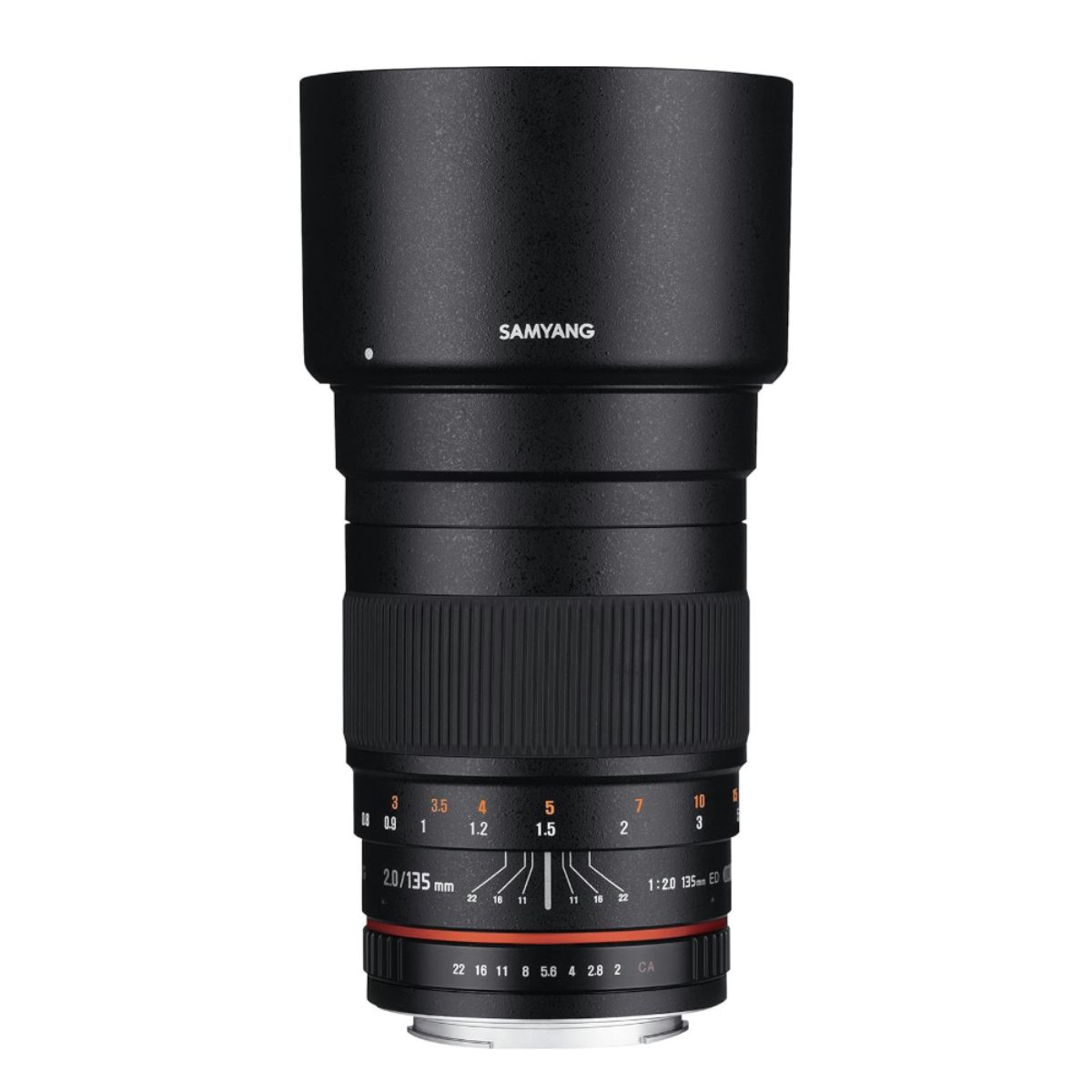 135mm f2 telephoto lens - Rokinon Canon Rokinon 135mm f2 telephoto lens in black for Canon DSLR