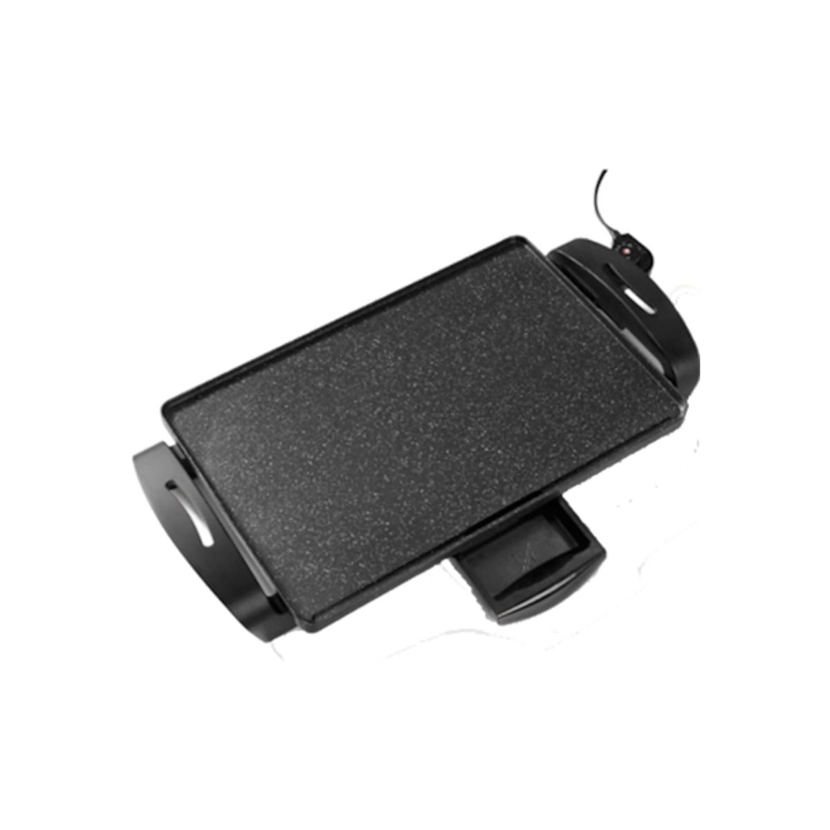 Electric Griddle - Starfrit Family Size 19x13 Starfrit electric griddle in large family size with Rock.Tec non-stick surface