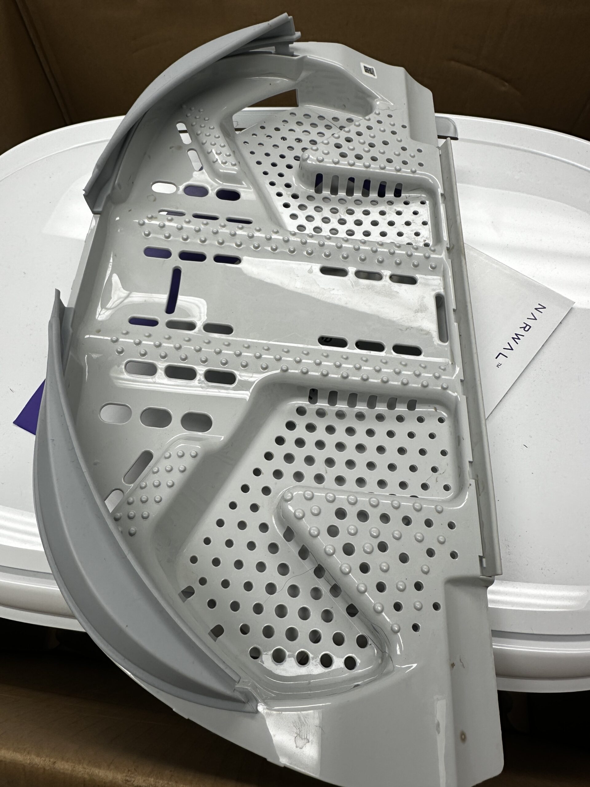 Narwal robot vacuum and mop in sleek modern design