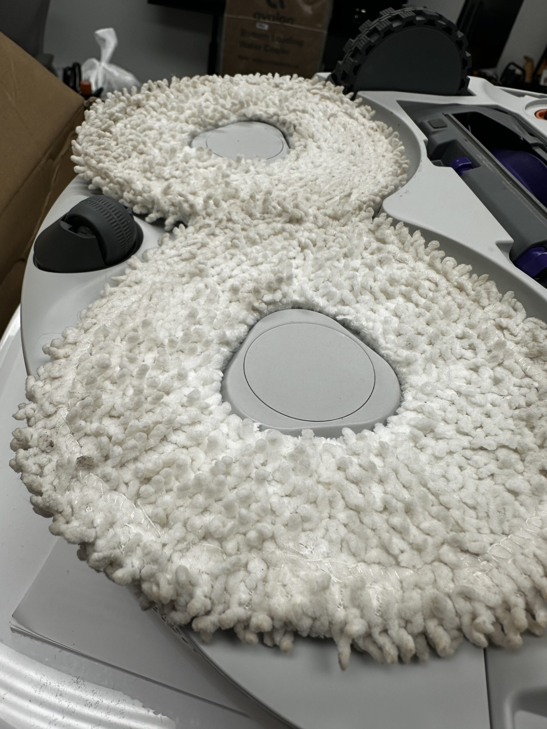 Narwal robot vacuum and mop in sleek modern design