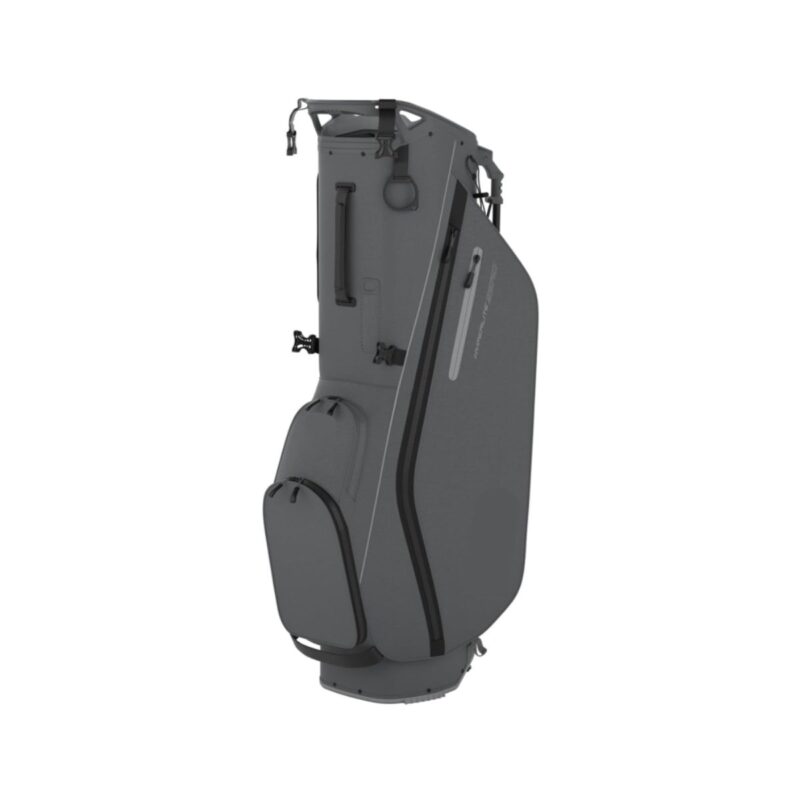 Callaway golf bag in graphite colour with professional design