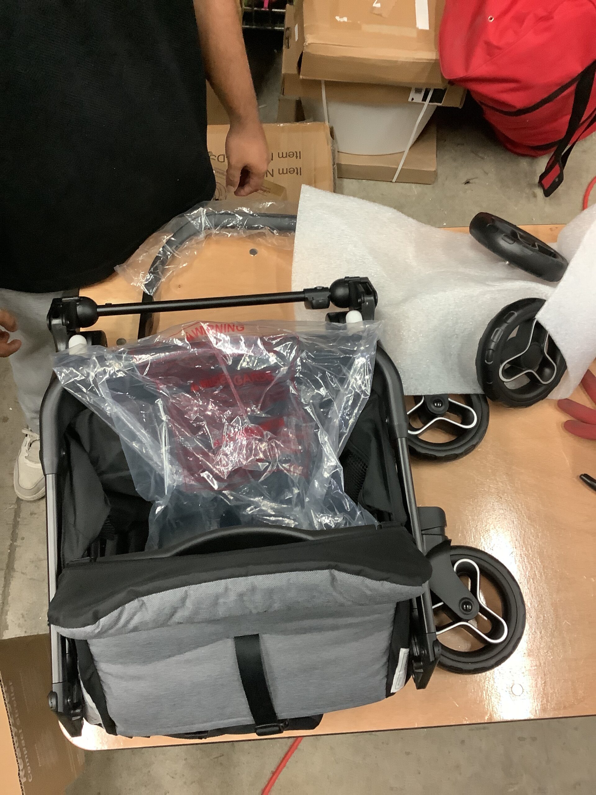 Graco compact travel stroller in sleek design with automatic fold