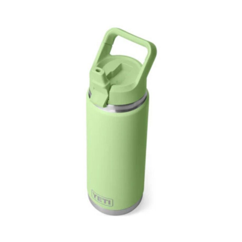 Yeti insulated stainless bottle in key lime colour