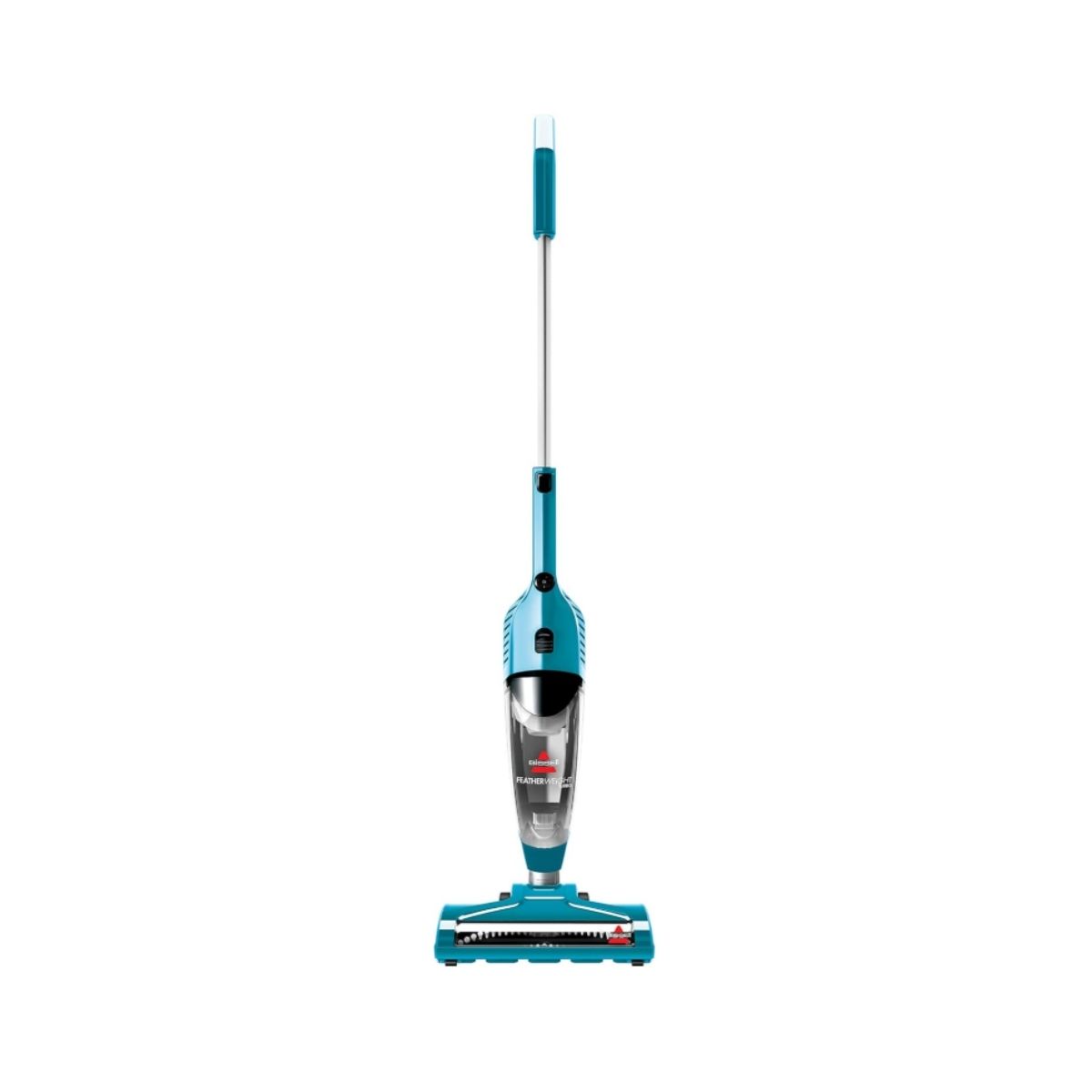 Stick Vacuum - Bissell Lightweight Turbo Bissell stick vacuum in lightweight compact design with 15 ft cord