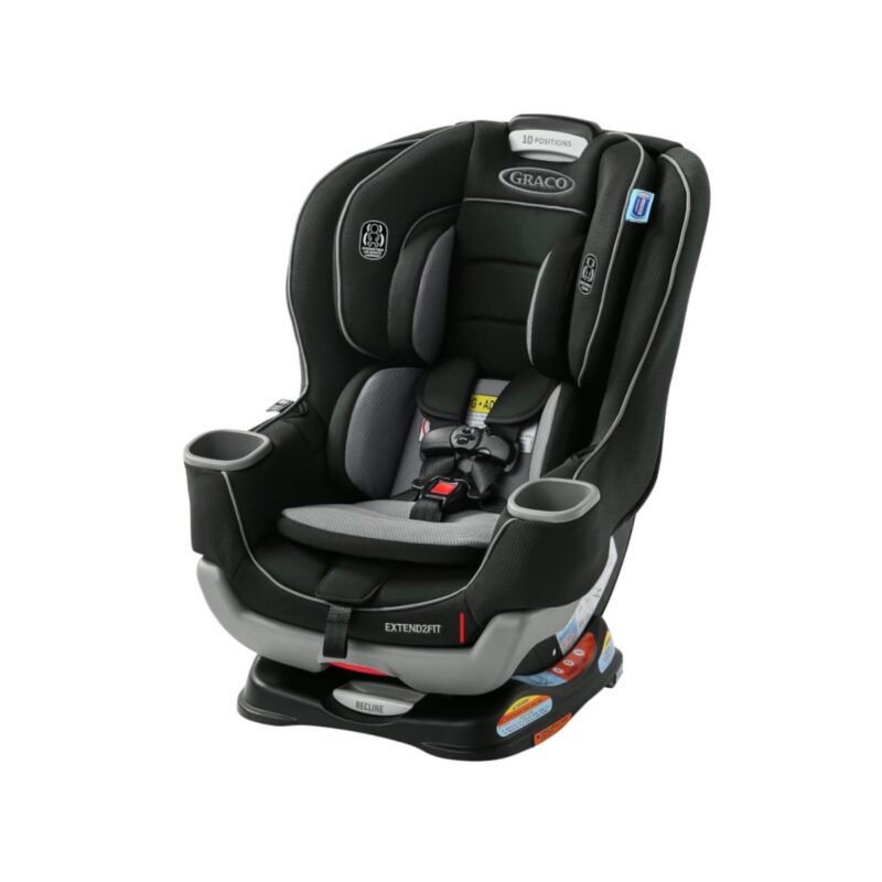 Graco convertible car seat in Titus colour with professional photography