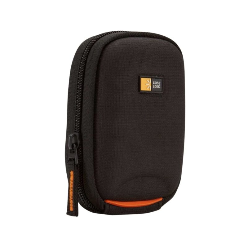 Case compact camera case in black finish