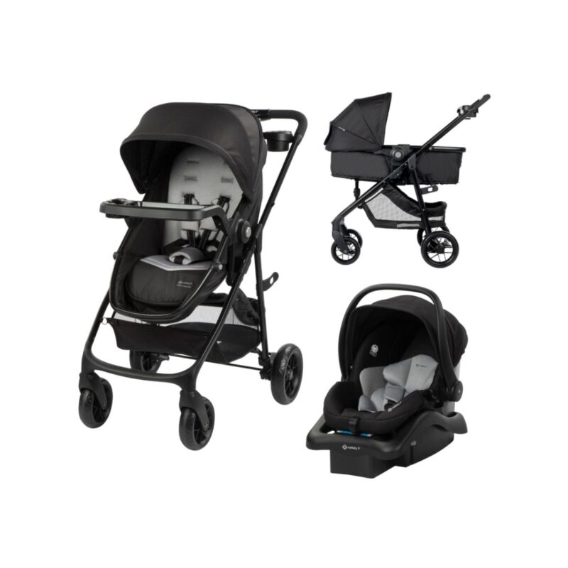 Safety 1St travel system stroller in versatile configurations