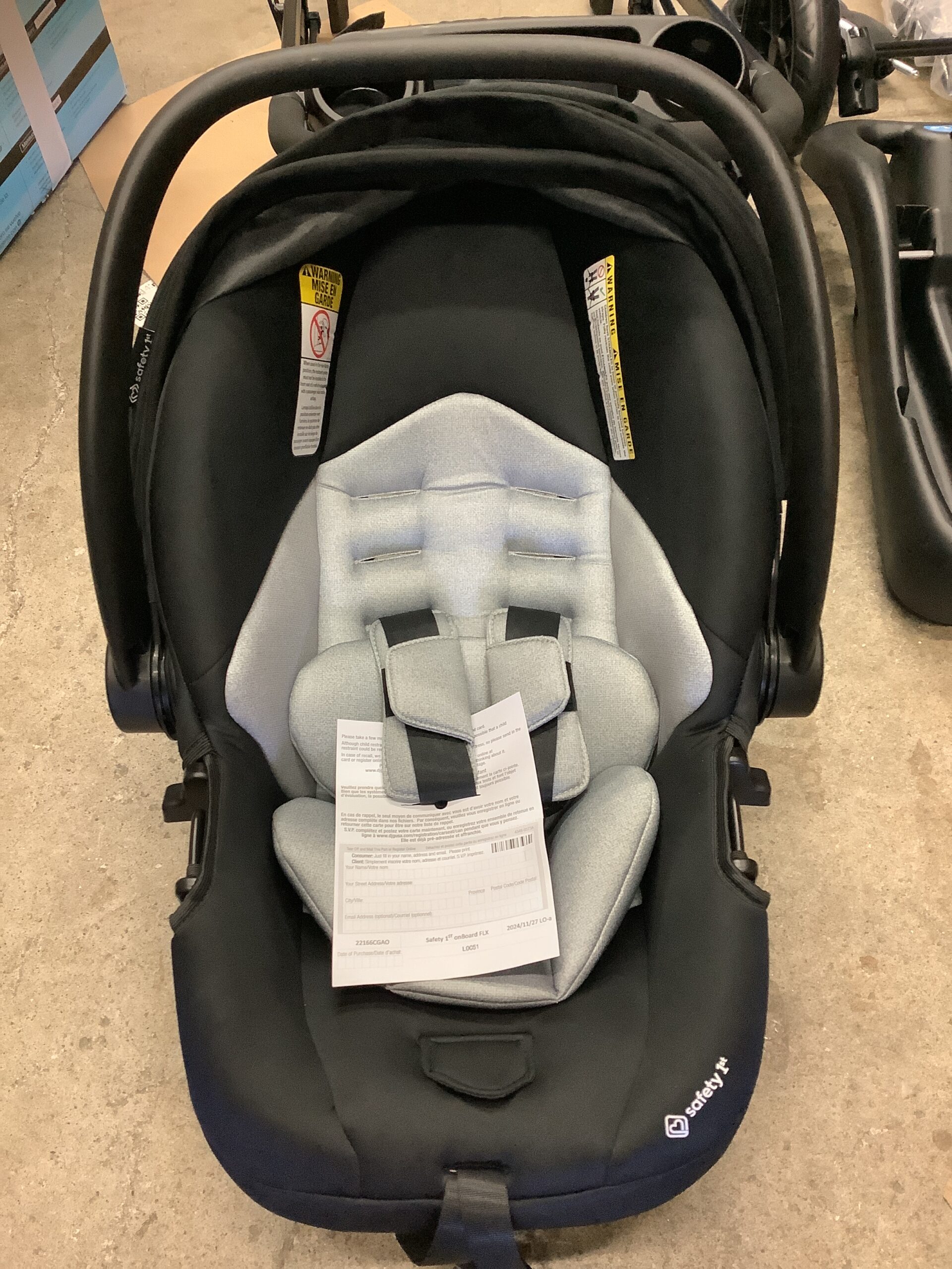 Safety 1St travel system stroller in versatile configurations