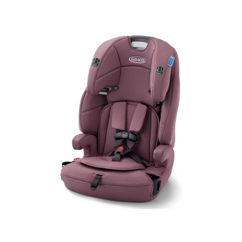 Graco harness booster seat in sleek Eloise design