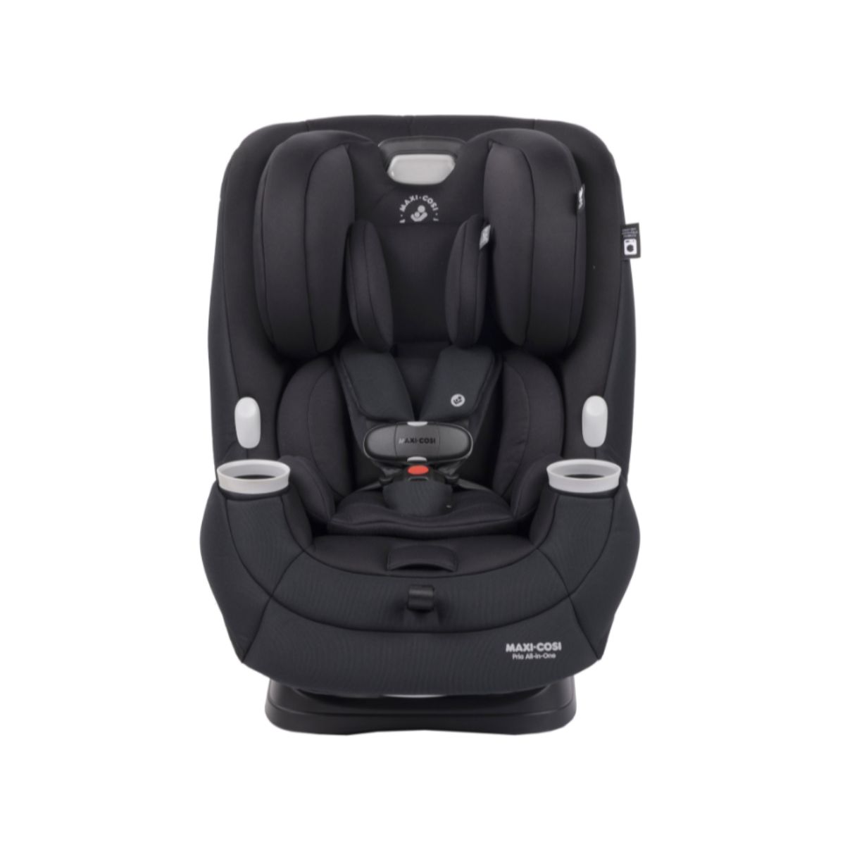 Convertible Car Seat - Maxi-Cosi Authentic Black Maxi-Cosi convertible car seat in authentic black