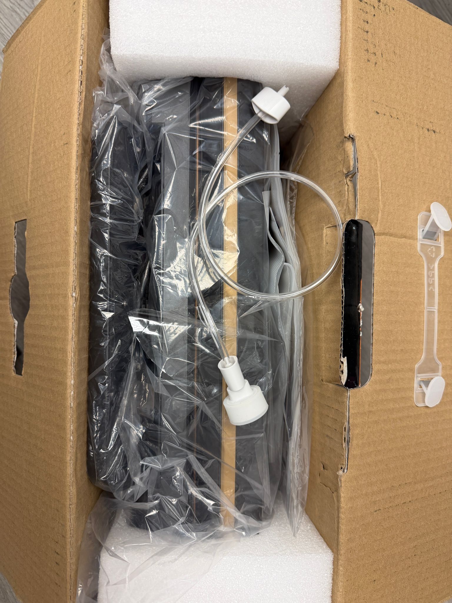 QIQIAOB vacuum sealer machine in commercial full automatic easy-lock design