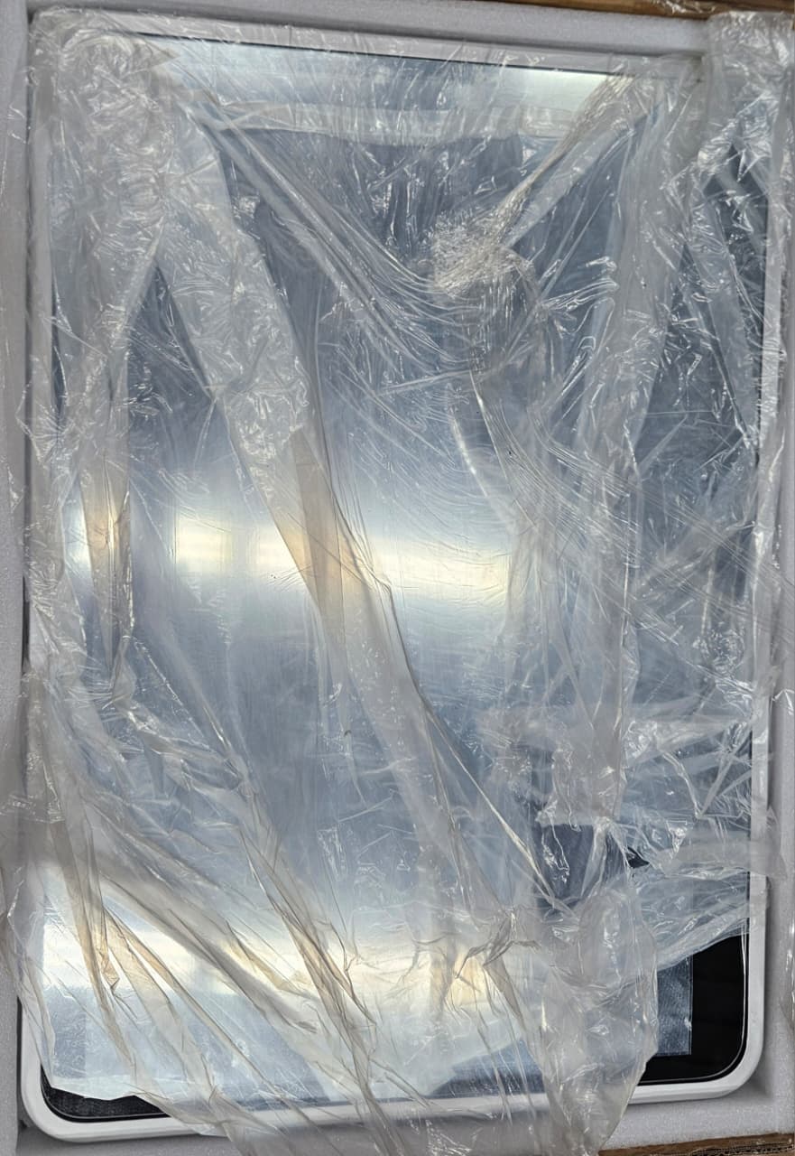 ACEMIRO recessed medicine cabinet in brushed silver with mirror and metal frame