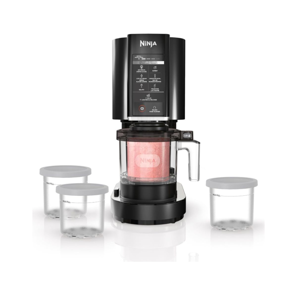 Ice Cream Maker - Ninja CN302CCO Ninja ice cream maker with 7 one-touch programs in sleek black finish