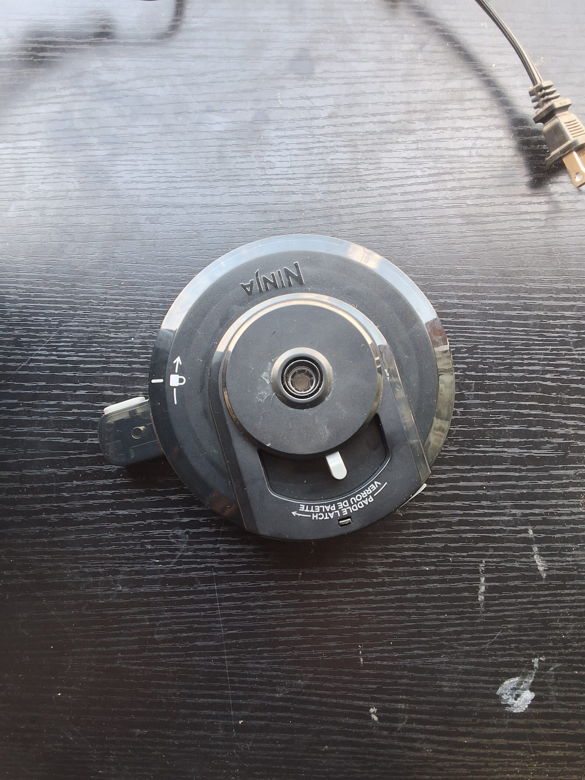 Ninja ice cream maker with 7 one-touch programs in sleek black finish