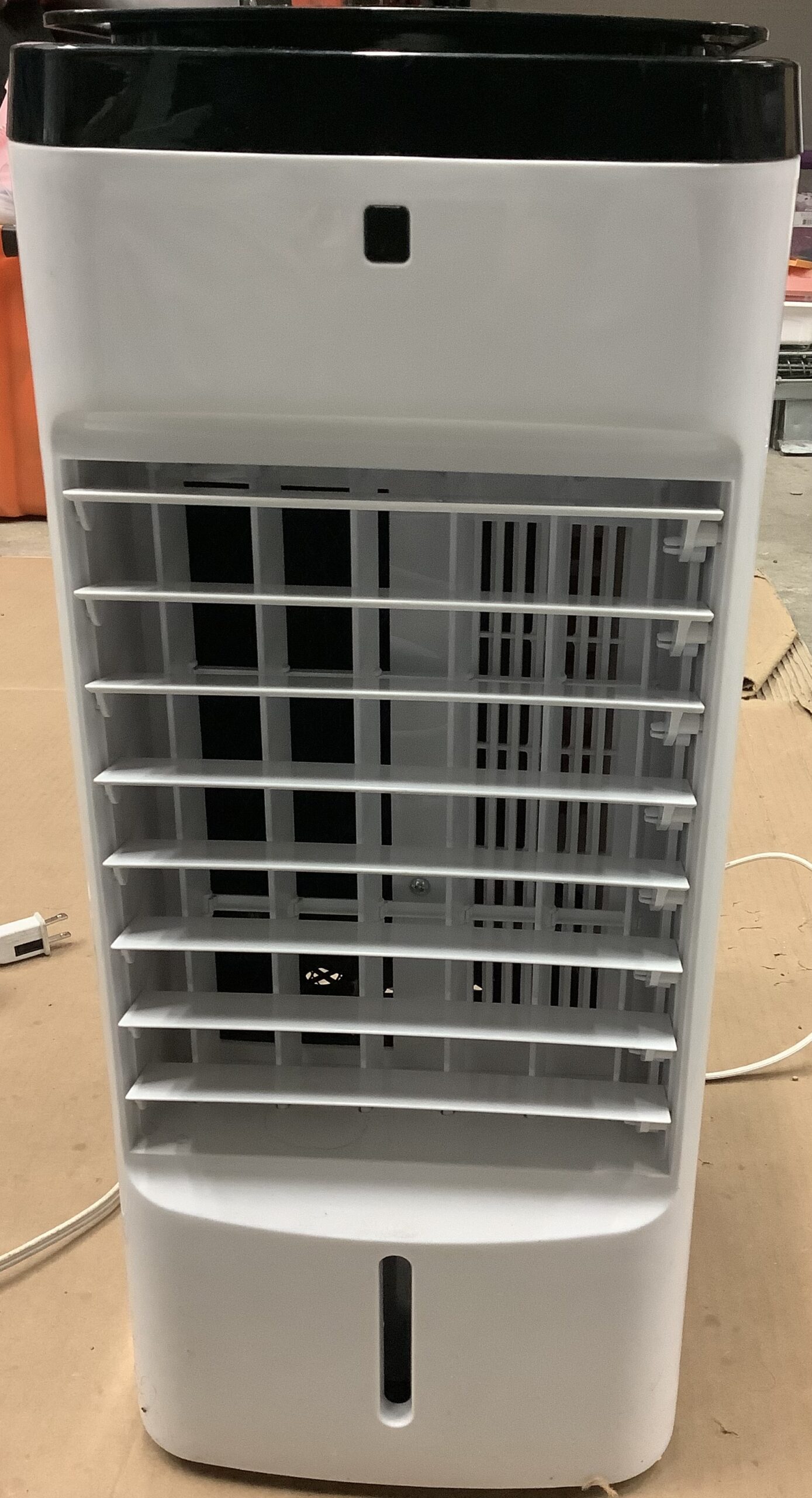 SEEPER evaporative cooler in white with 3-in-1 air conditioner features