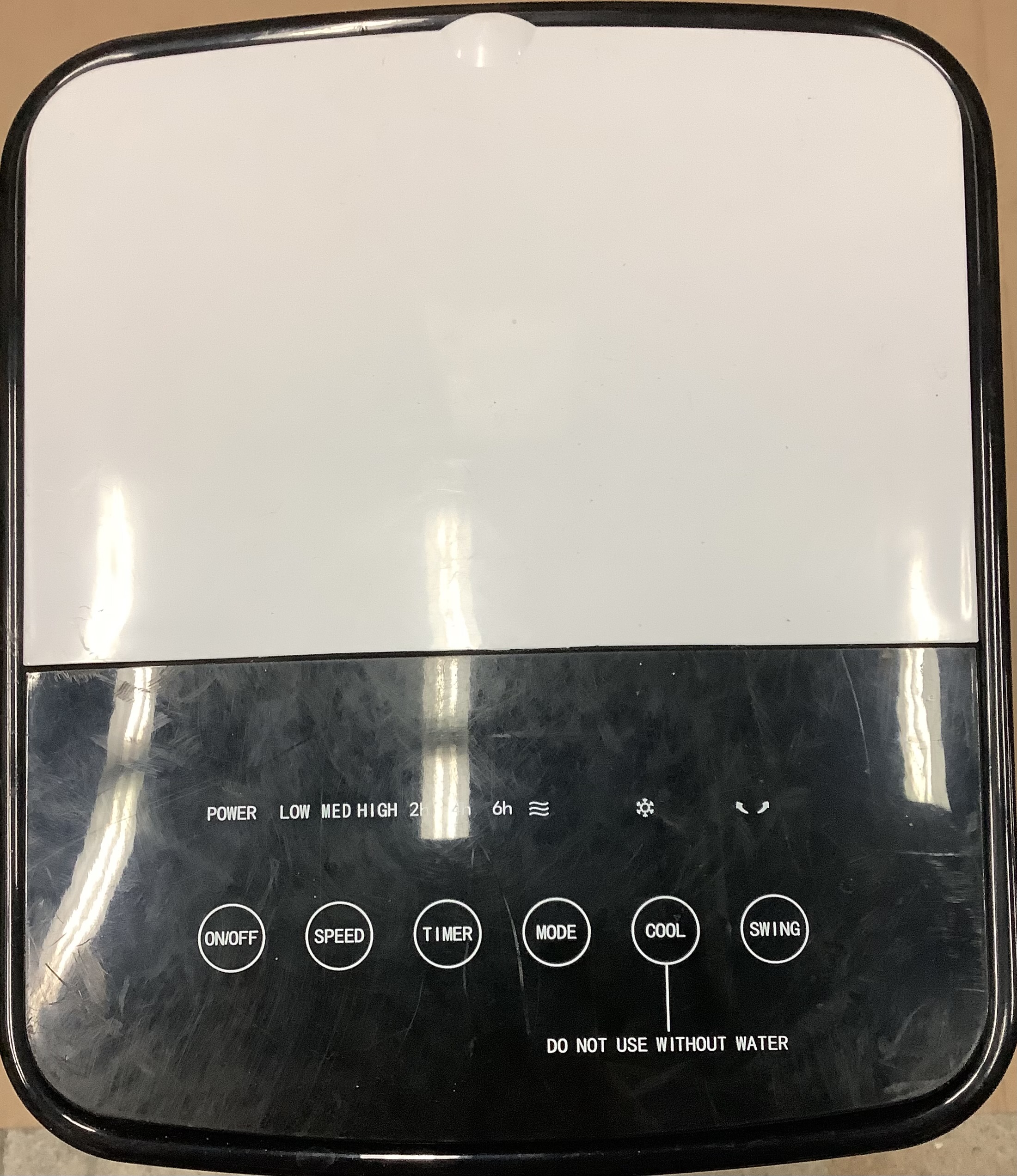 SEEPER evaporative cooler in white with 3-in-1 air conditioner features