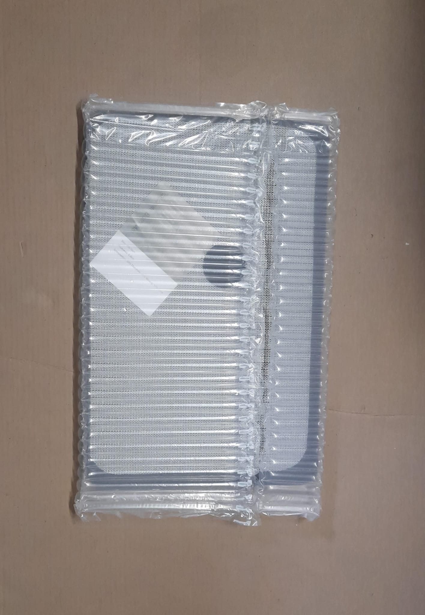 Ceecysaa stone bath mat in dark gray, non-slip and quick drying