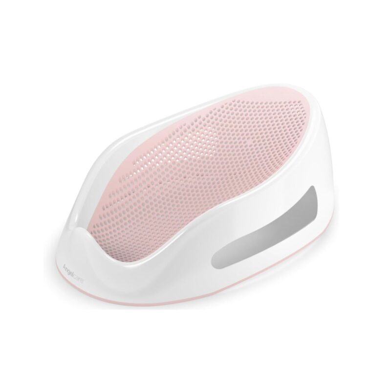 Angelcare baby bath support in pink for babies under 6 months