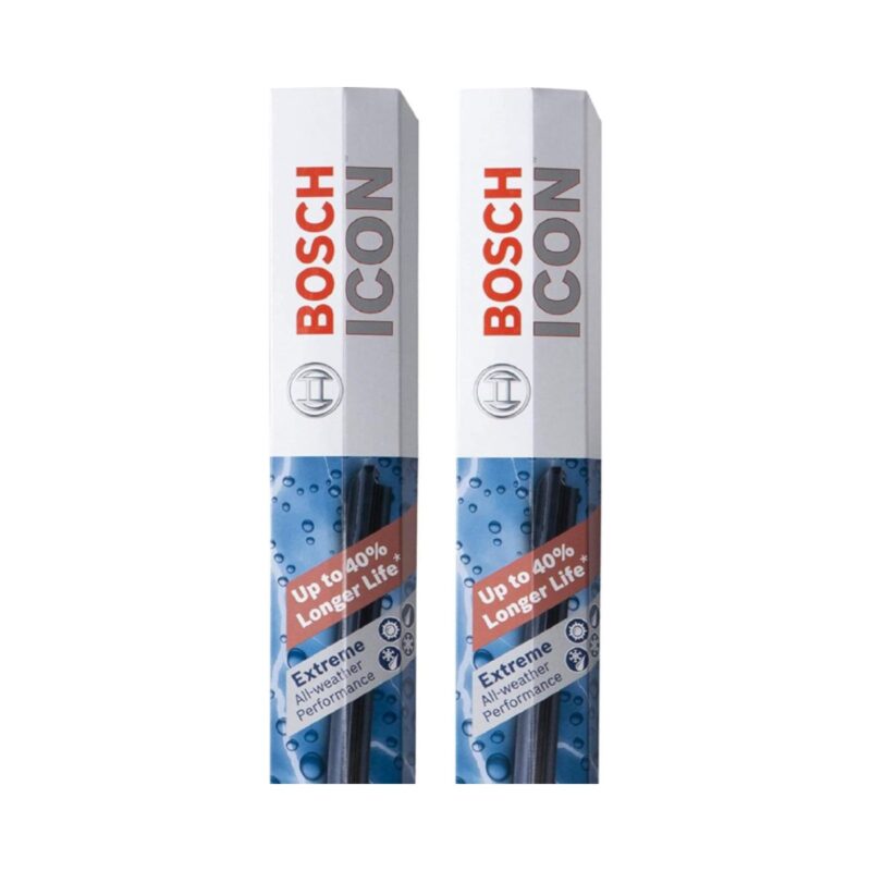 BOSCH beam wiper blades set for driver and passenger side