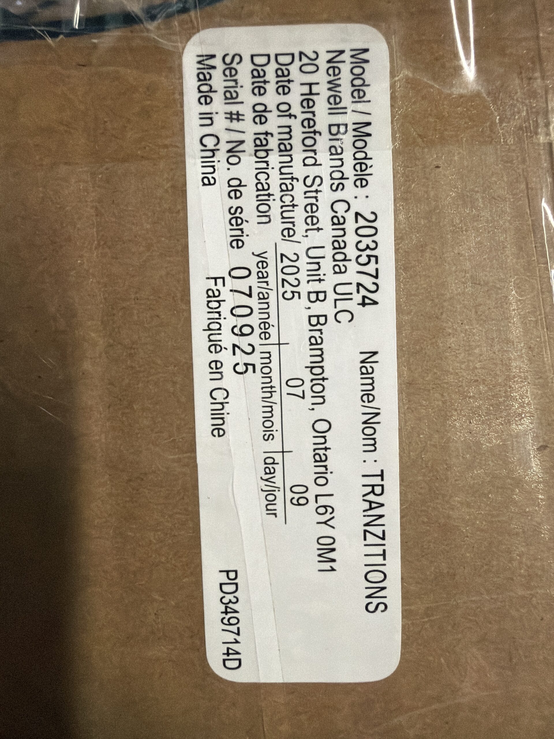 Graco harness booster seat in grey and black for child safety