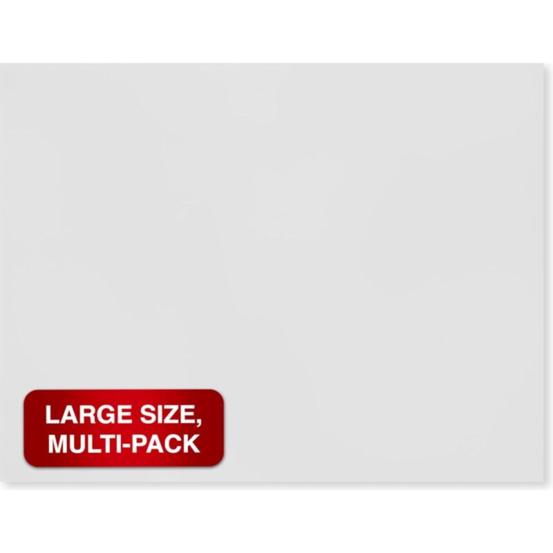 Merangue bristol poster boards in white for drawing and sketching
