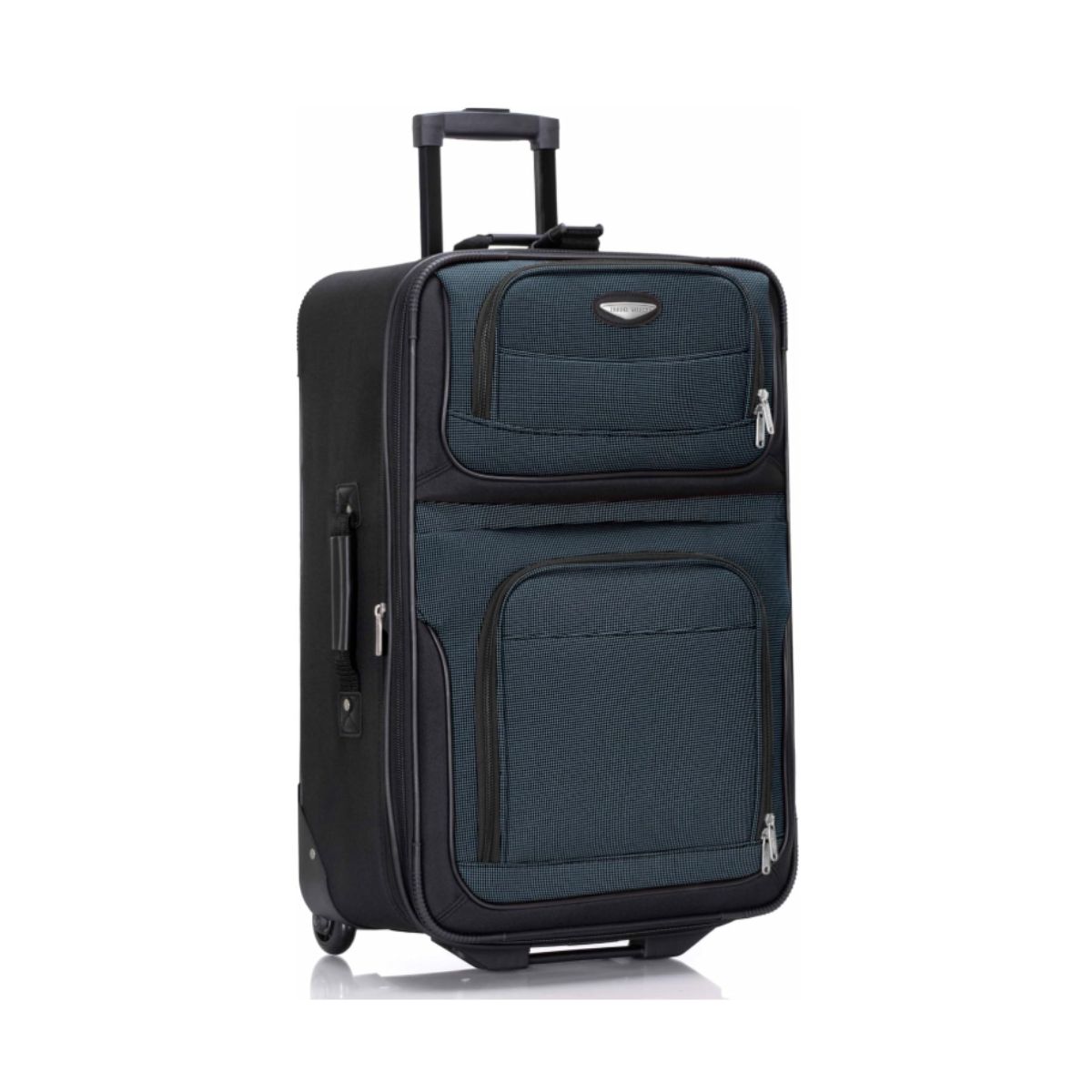 Expandable Rolling Upright - Travel Select Navy Travel Select expandable rolling upright luggage in navy