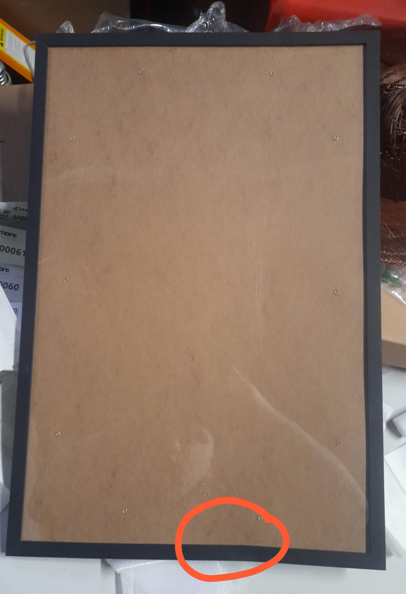 upsimples 16x24 picture frame showcasing a stylish and durable design