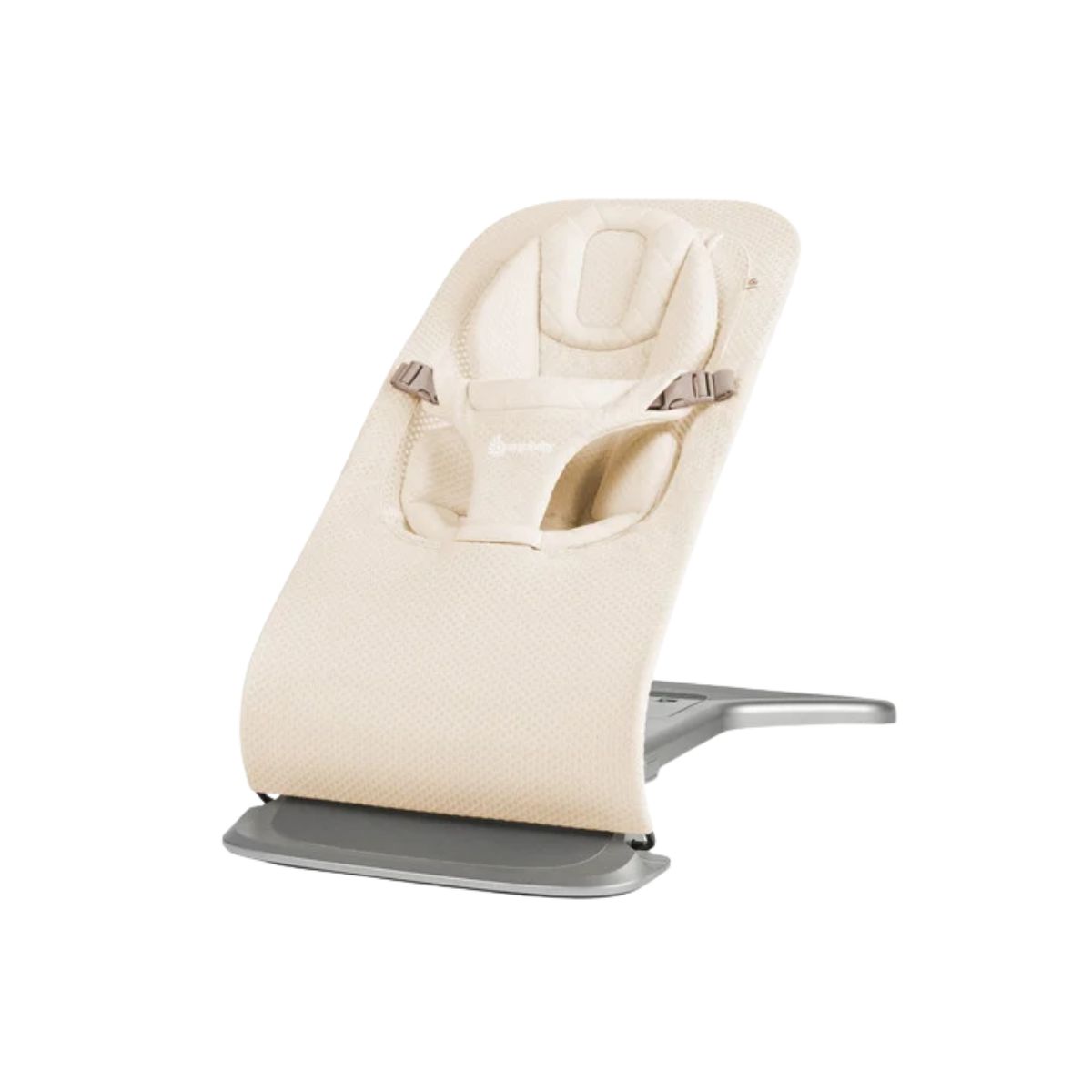 Mesh Baby Bouncer - Ergobaby Cream Ergobaby mesh baby bouncer in cream colour for newborns to toddlers