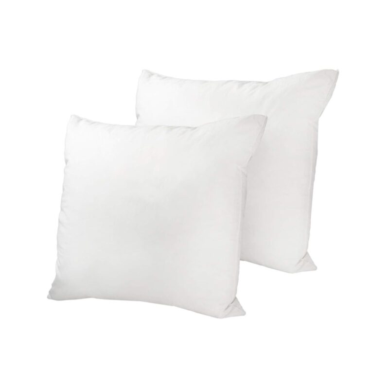 Westex feather throw pillow insert in 14x20 2-pack for cozy home décor