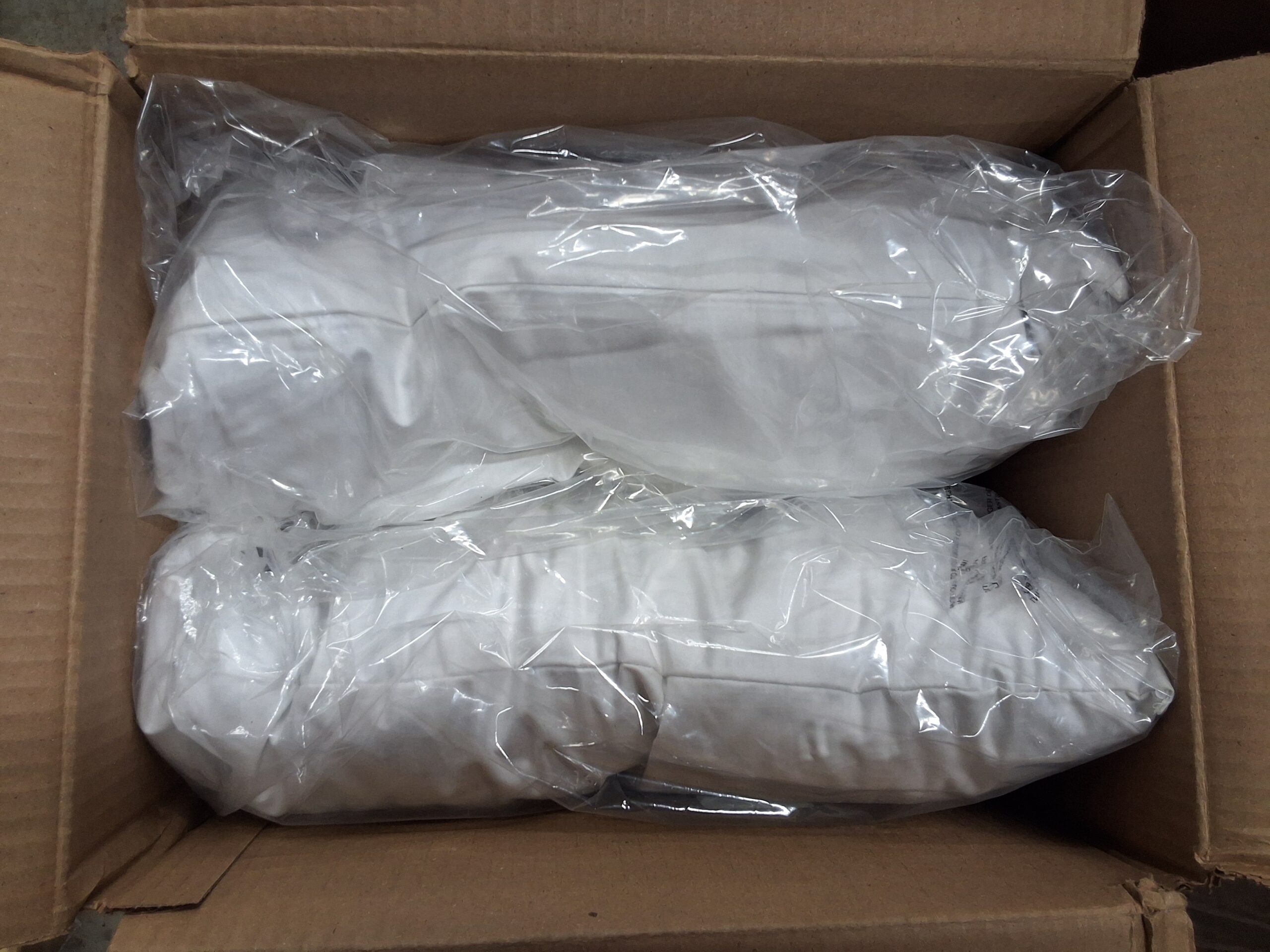 Westex feather throw pillow insert in 14x20 2-pack for cozy home décor