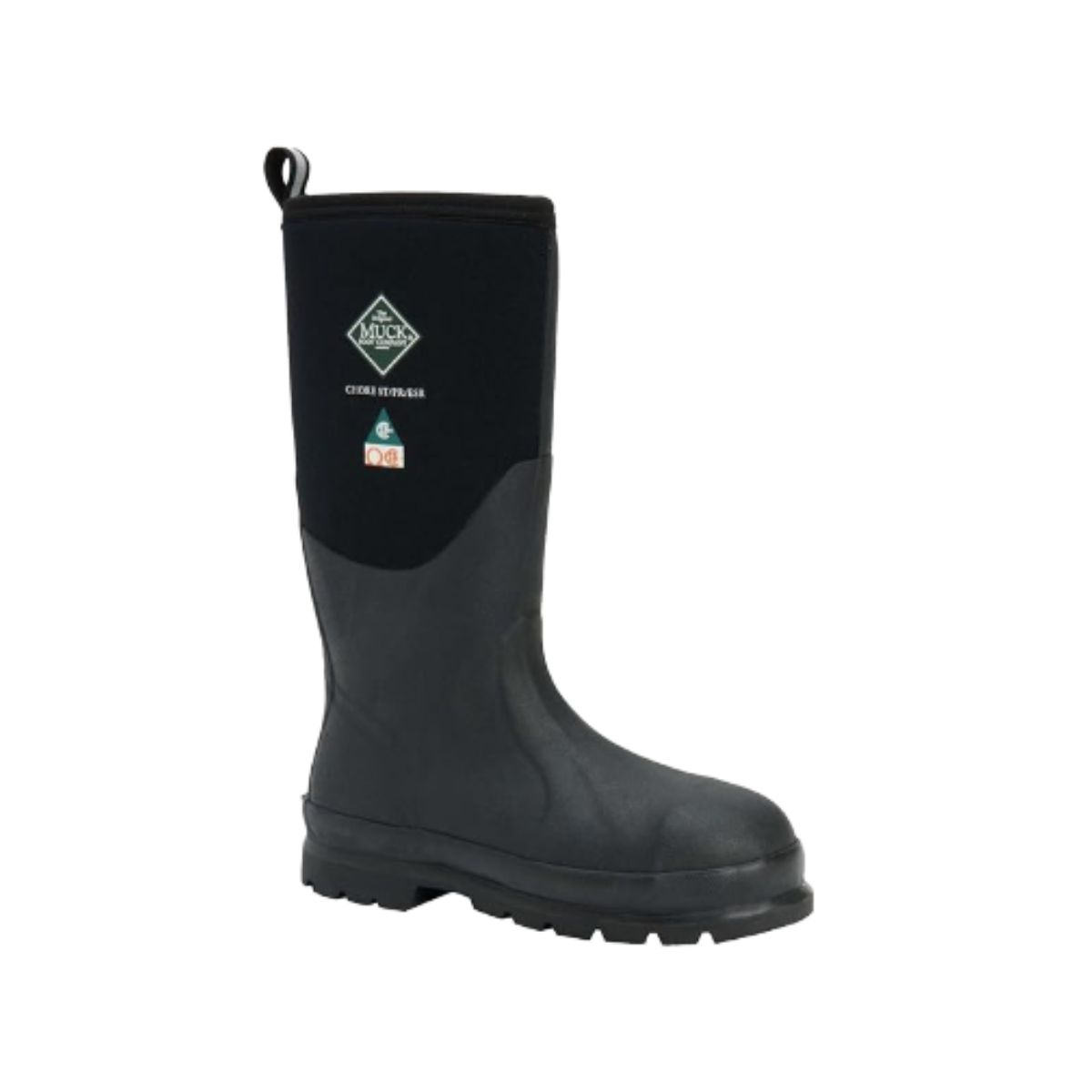 Chore Classic Tall Boots - Muck Boot Black Size 8 M Muck Boot chore classic tall boots in black, durable and comfortable men's footwear