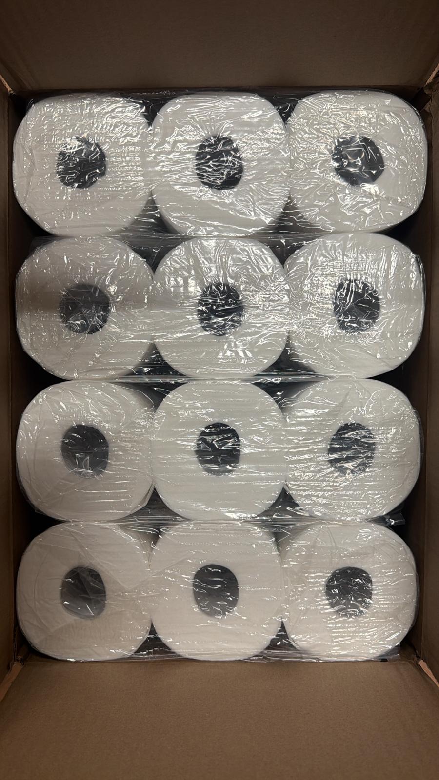 Cashmere ultraluxe toilet paper 4 packs of 6 triple rolls luxuriously soft