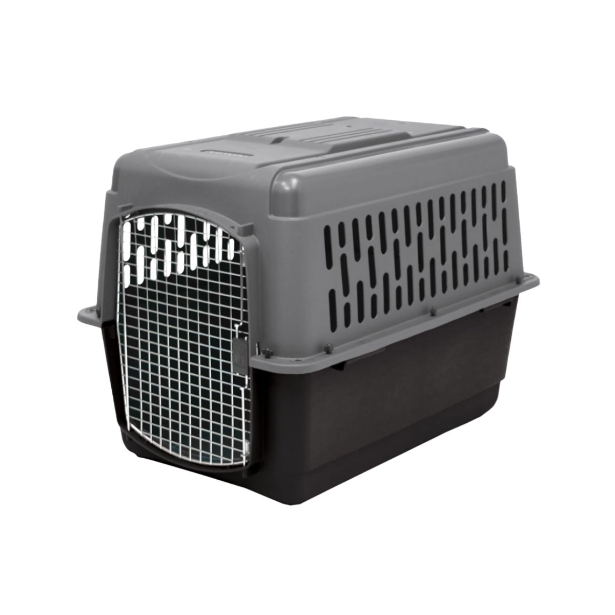 Pet Porter Carrier - Petmate Light Gray 70-90 LBS Petmate pet porter carrier in light gray for 70-90 LBS pets