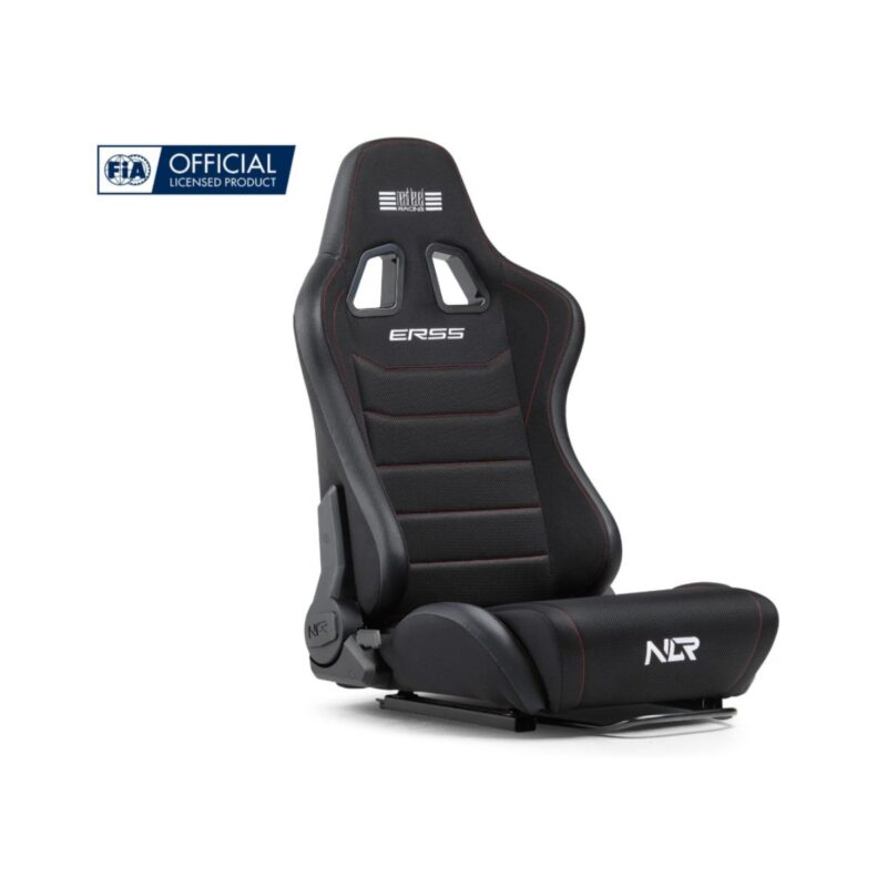 Next Level Racing reclining racing seat with fabric and SIMAERO mesh edition